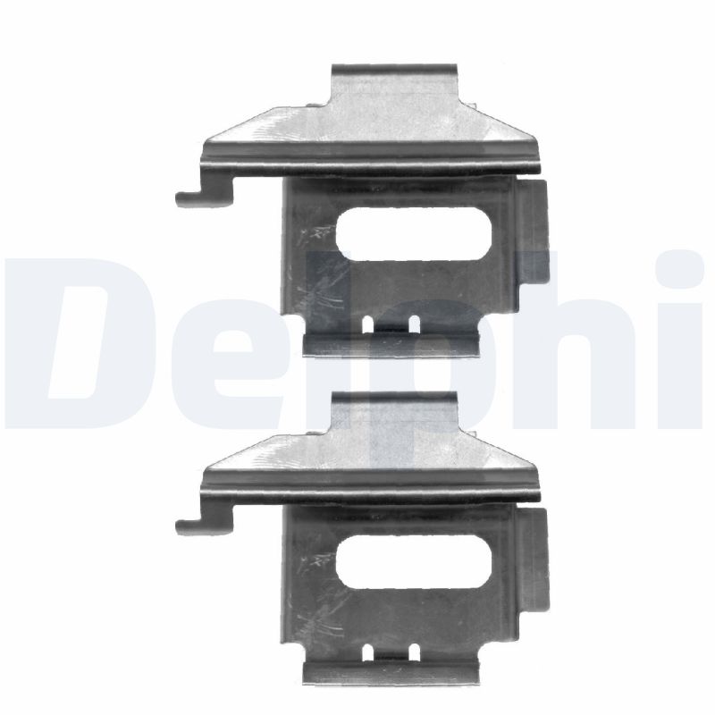 Accessory Kit, disc brake pad - LX0369 DELPHI