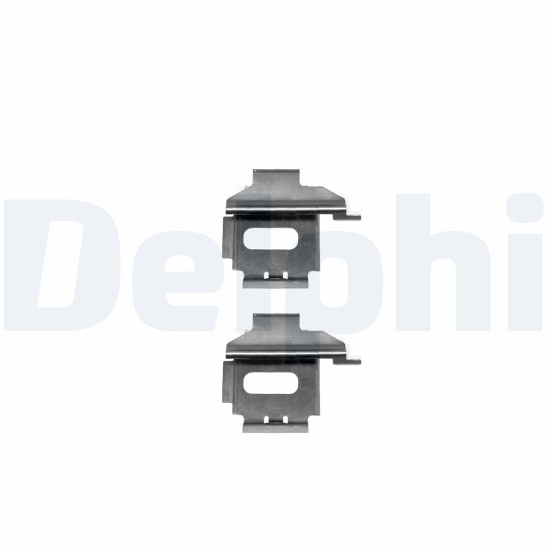 Accessory Kit, disc brake pad - LX0370 DELPHI