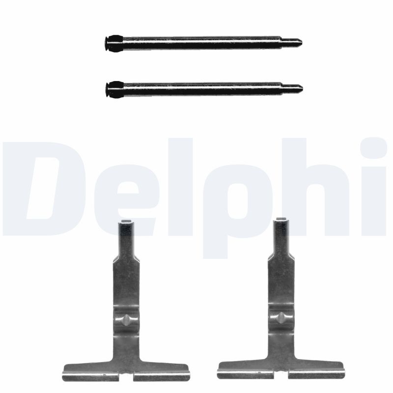 Accessory Kit, disc brake pad - LX0382 DELPHI