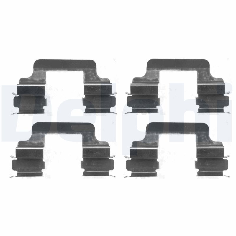 Accessory Kit, disc brake pad - LX0383 DELPHI