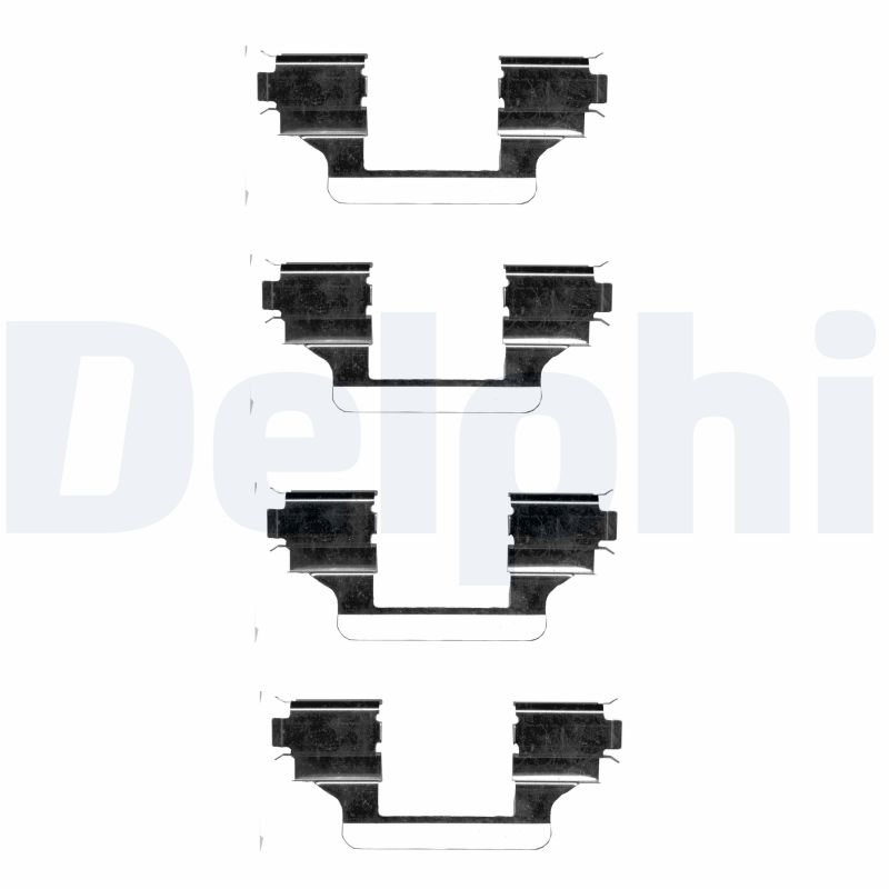 Accessory Kit, disc brake pad - LX0403 DELPHI
