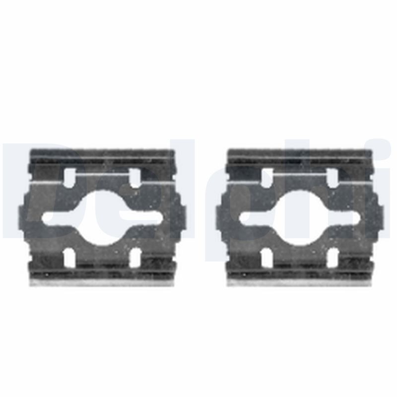 Accessory Kit, disc brake pad - LX0409 DELPHI
