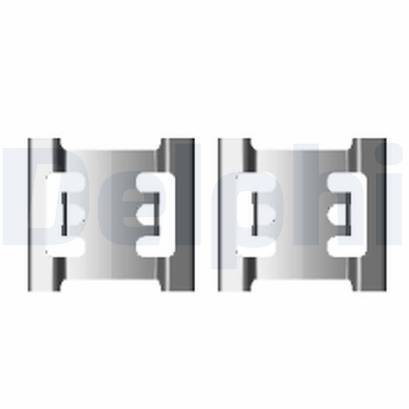 Accessory Kit, disc brake pad - LX0428 DELPHI