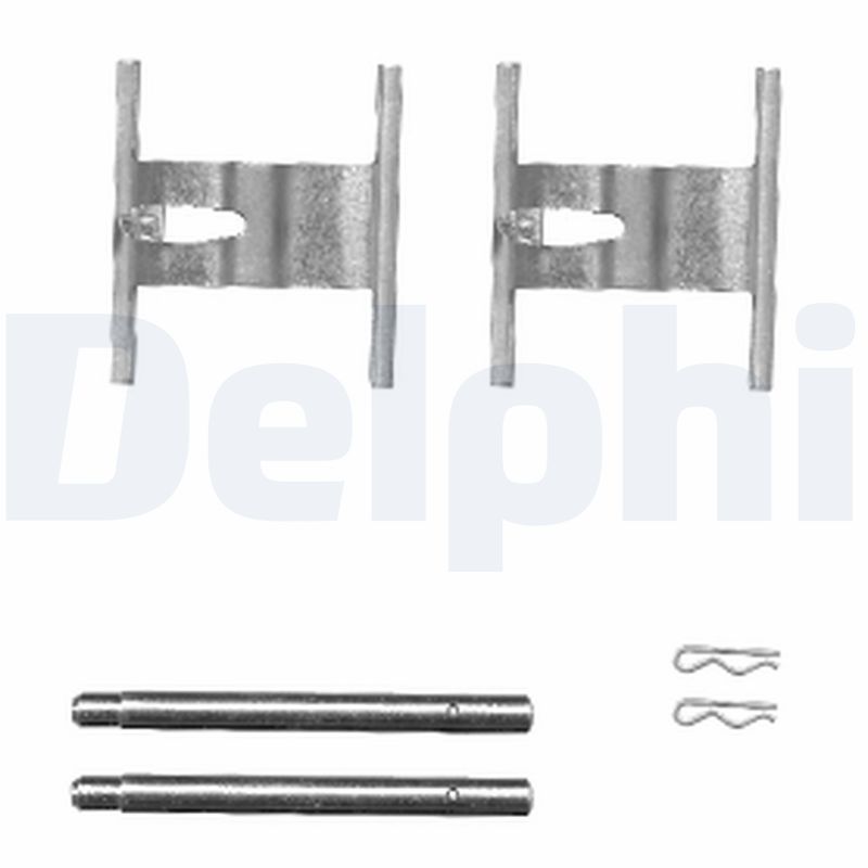 Kit accessori, Pastiglia freno - LX0450 DELPHI