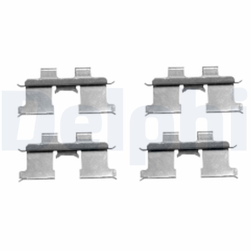 Accessory Kit, disc brake pad - LX0467 DELPHI