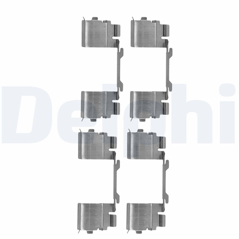 Kit accessori, Pastiglia freno - LX0479 DELPHI