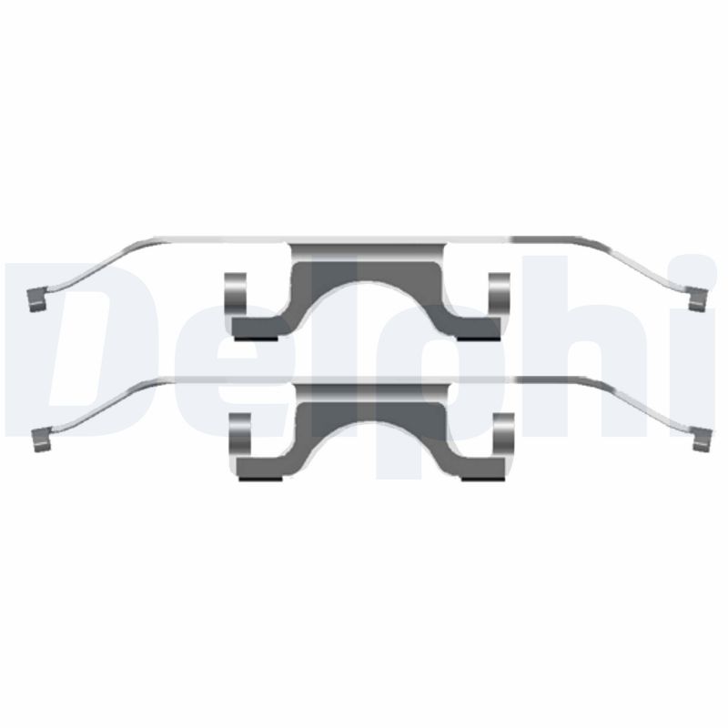 Accessory Kit, disc brake pad - LX0503 DELPHI