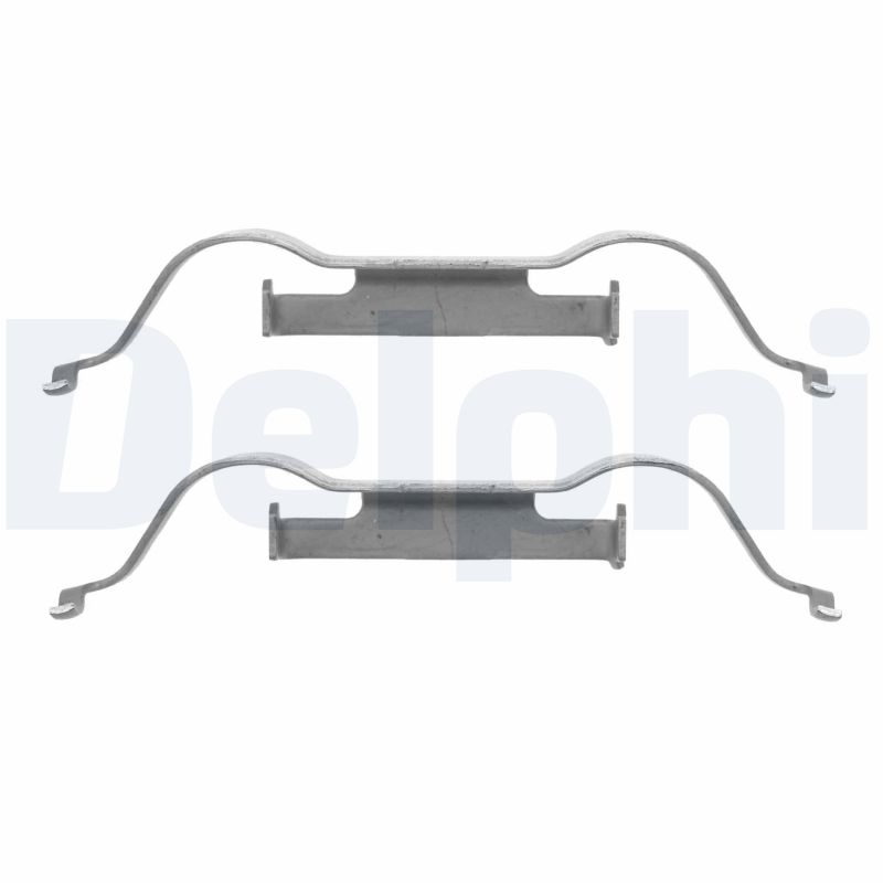 Accessory Kit, disc brake pad - LX0508 DELPHI