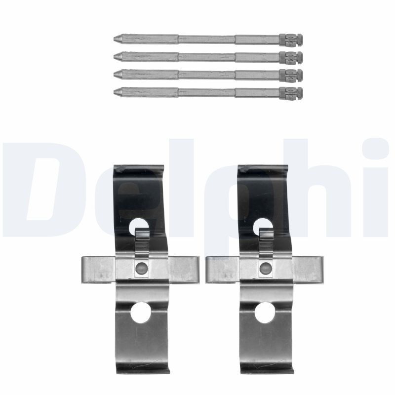 Kit accessori, Pastiglia freno - LX0548 DELPHI