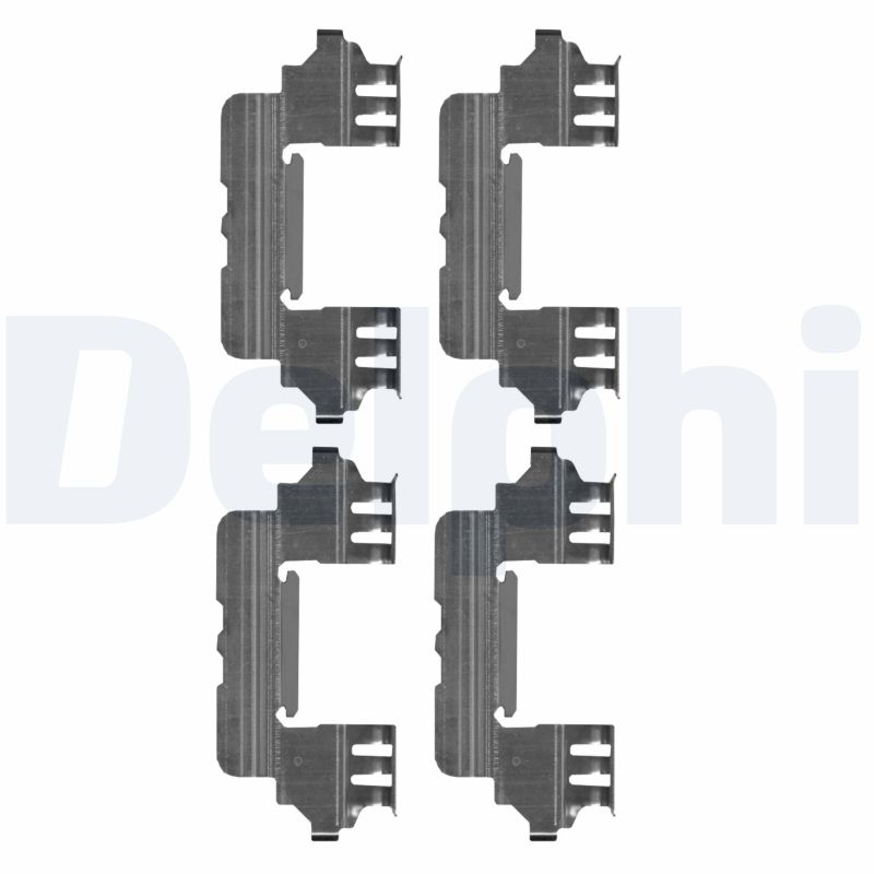 Accessory Kit, disc brake pad - LX0629 DELPHI