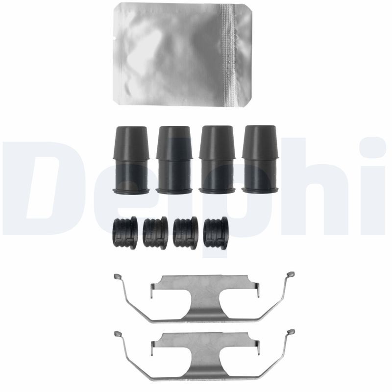 Accessory Kit, disc brake pad - LX0643 DELPHI