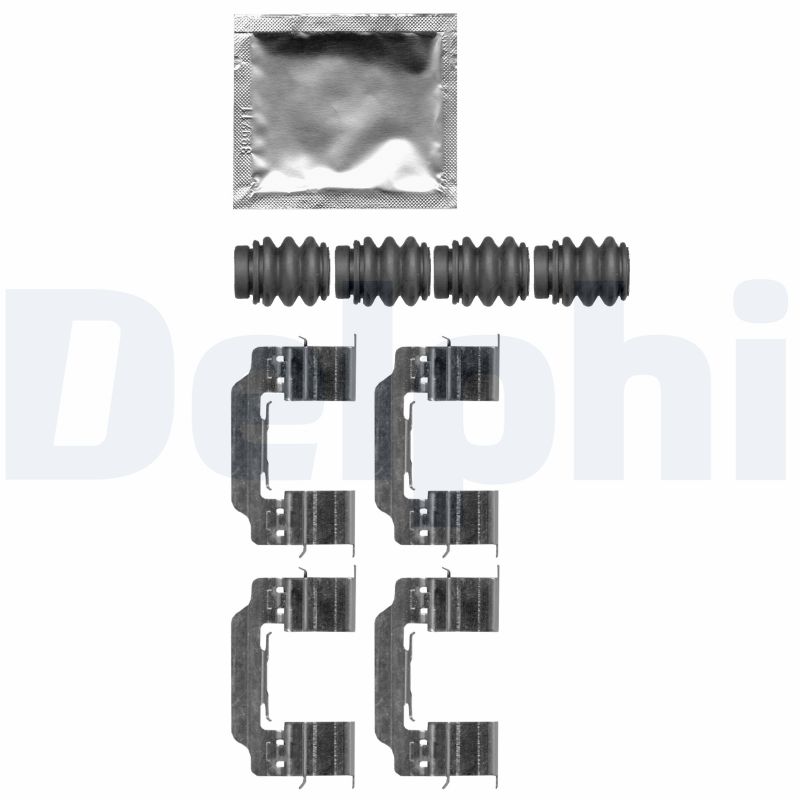 Accessory Kit, disc brake pad - LX0664 DELPHI