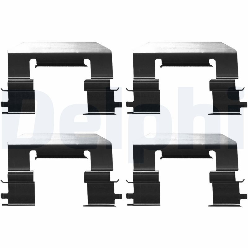 Accessory Kit, disc brake pad - LX0675 DELPHI