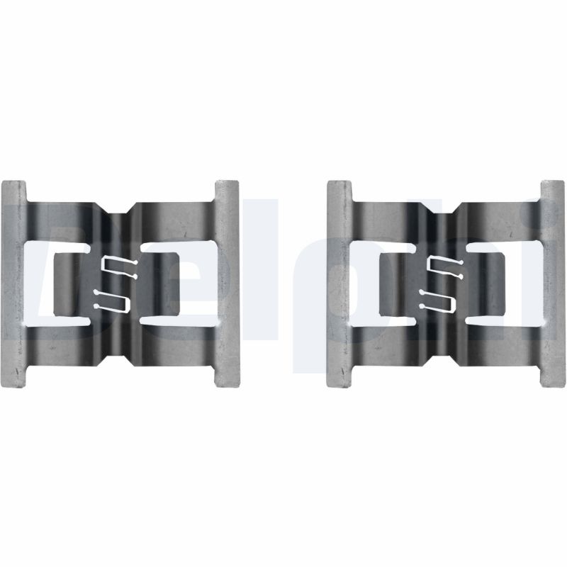 Accessory Kit, disc brake pad - LX0682 DELPHI