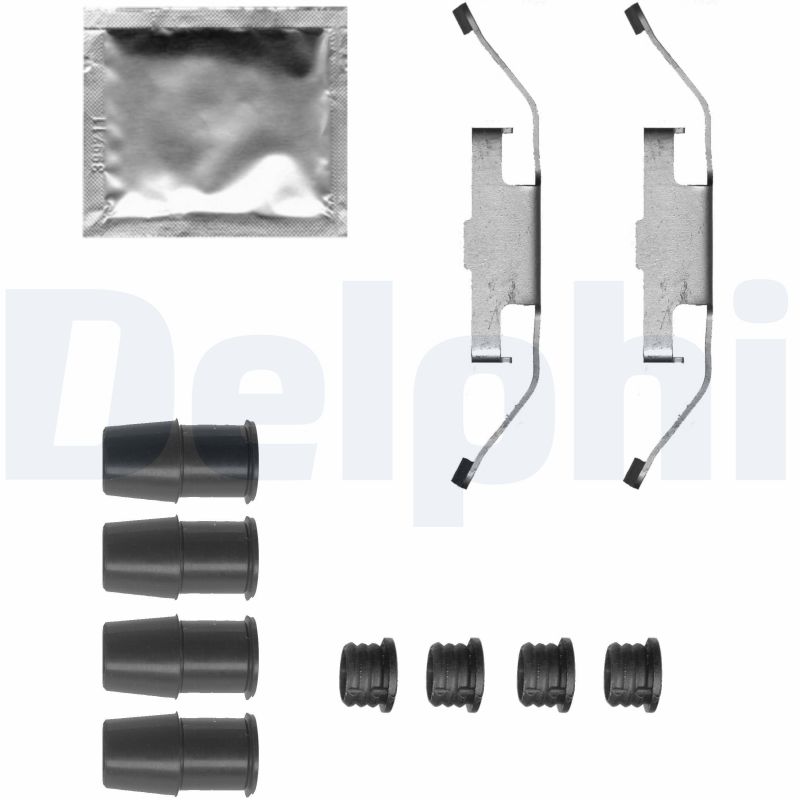Accessory Kit, disc brake pad - LX0683 DELPHI
