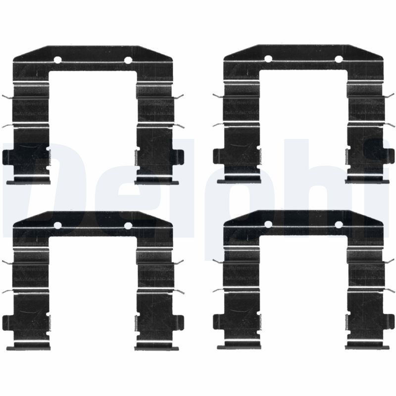 Accessory Kit, disc brake pad - LX0688 DELPHI