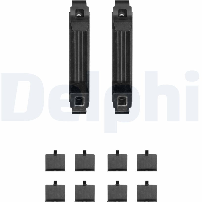 Accessory Kit, disc brake pad - LX0704 DELPHI