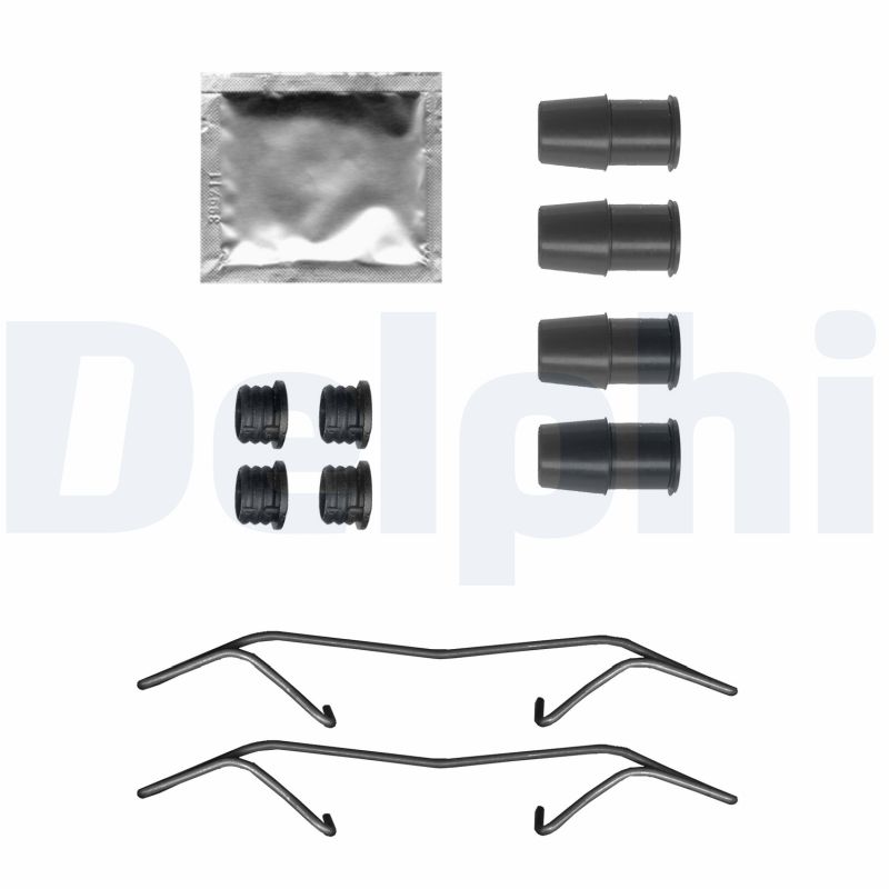 Accessory Kit, disc brake pad - LX0717 DELPHI