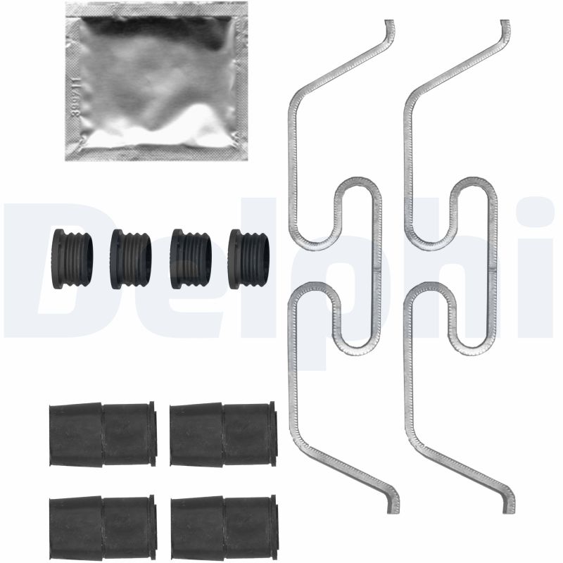 Accessory Kit, disc brake pad - LX0719 DELPHI