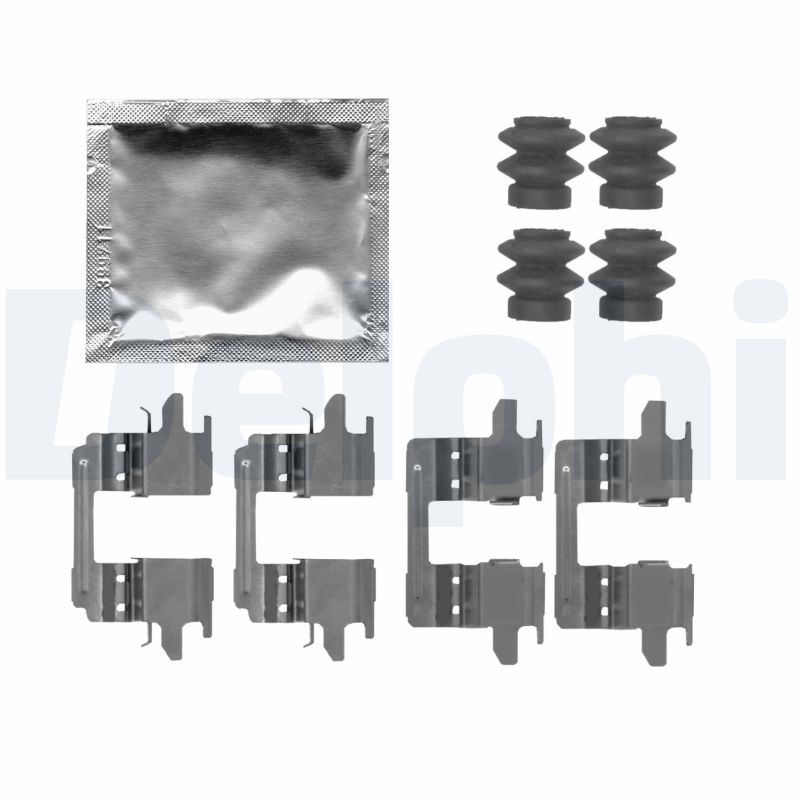 Accessory Kit, disc brake pad - LX0723 DELPHI