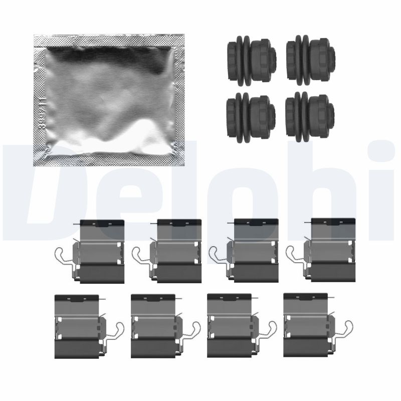 Accessory Kit, disc brake pad - LX0787 DELPHI