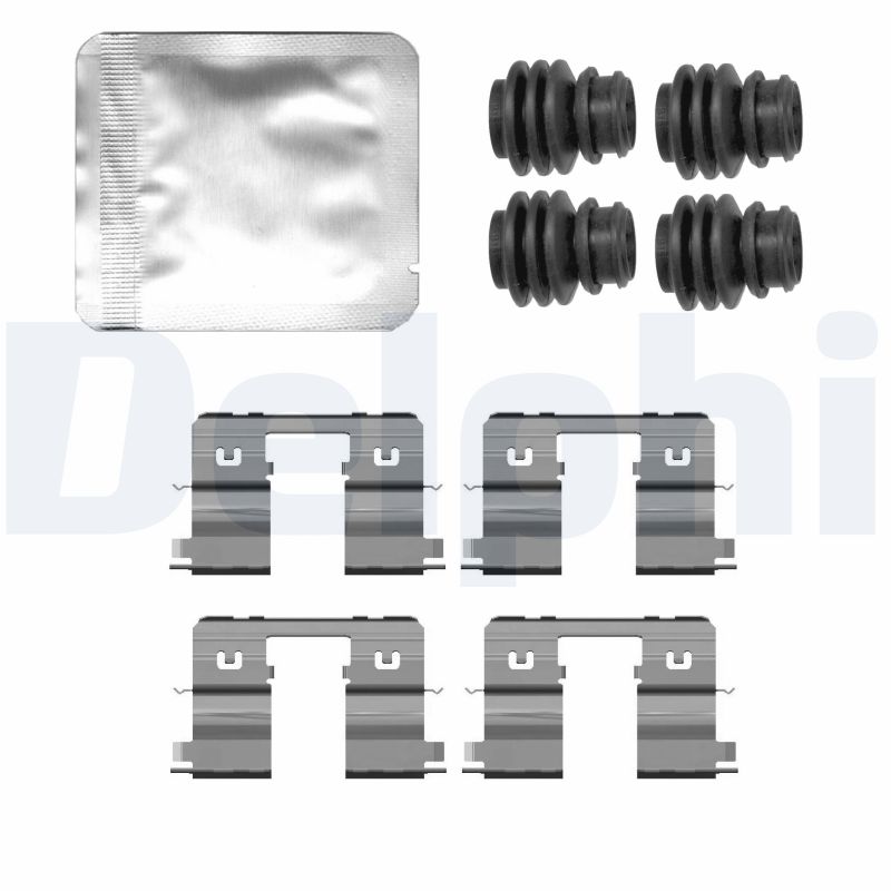Accessory Kit, disc brake pad - LX0789 DELPHI