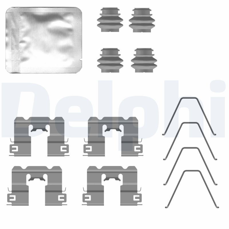 Accessory Kit, disc brake pad - LX0794 DELPHI