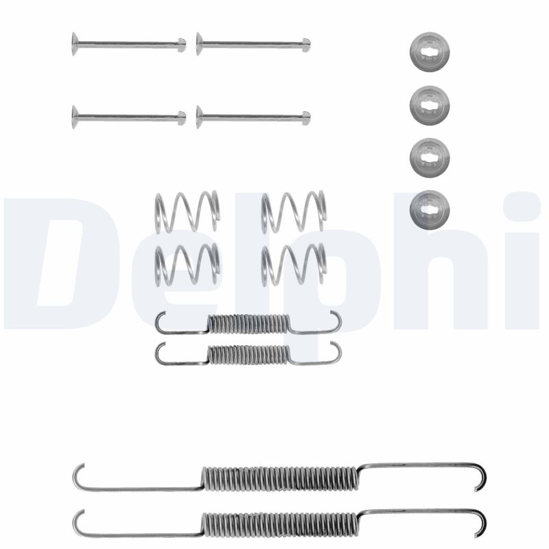 Kit accessori, Ganasce freno - LY1001 DELPHI