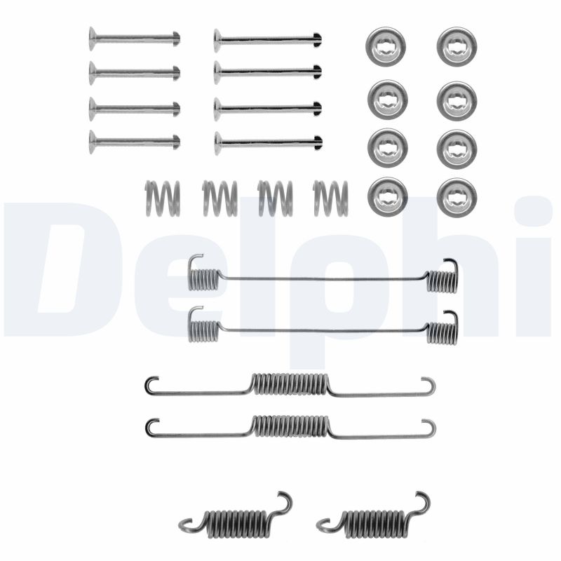 Accessory Kit, brake shoes - LY1006 DELPHI