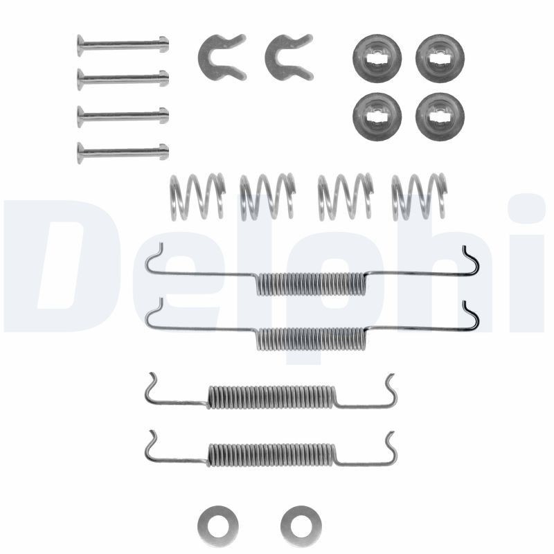Комплектующие, тормозная колодка - LY1009 DELPHI