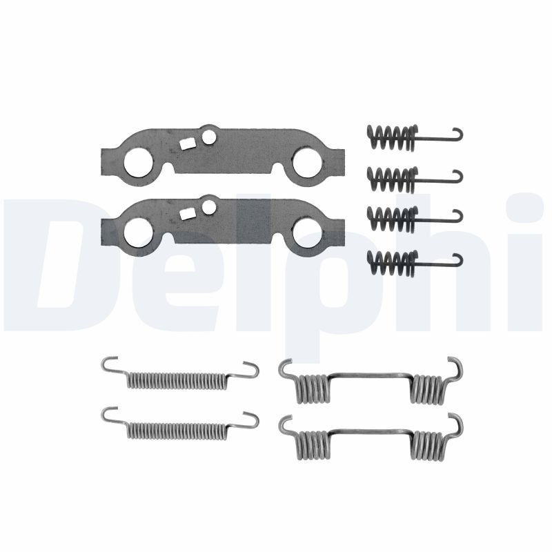 Accessory Kit, parking brake shoes - LY1013 DELPHI