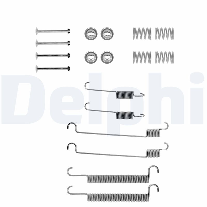 Комплектующие, тормозная колодка - LY1016 DELPHI