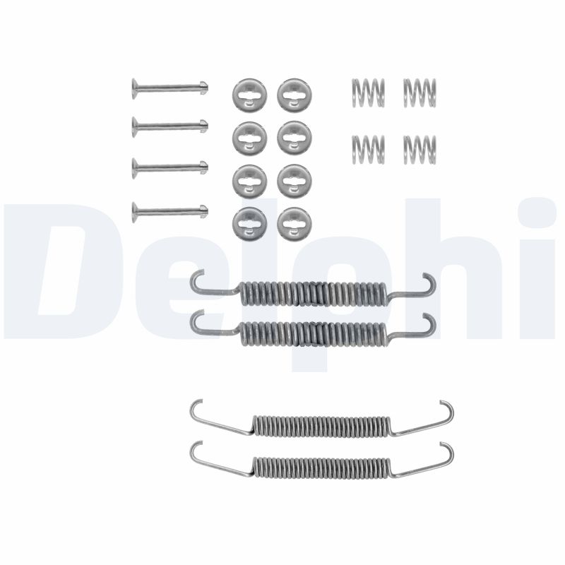 Accessory Kit, brake shoes - LY1017 DELPHI