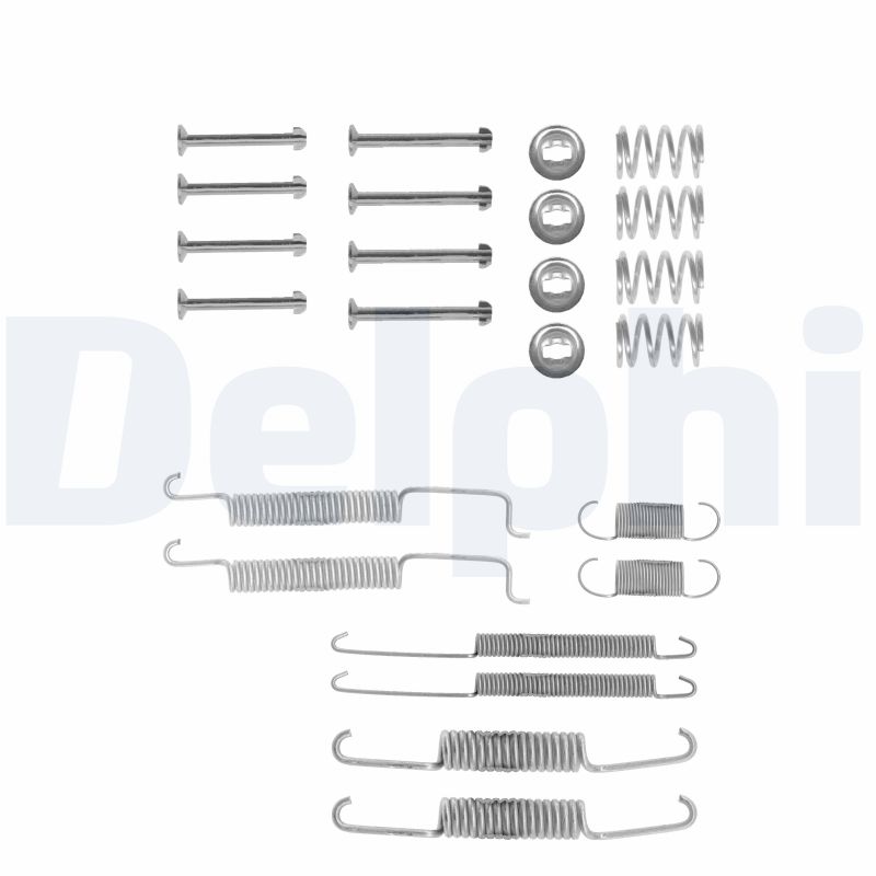 Accessory Kit, brake shoes - LY1026 DELPHI