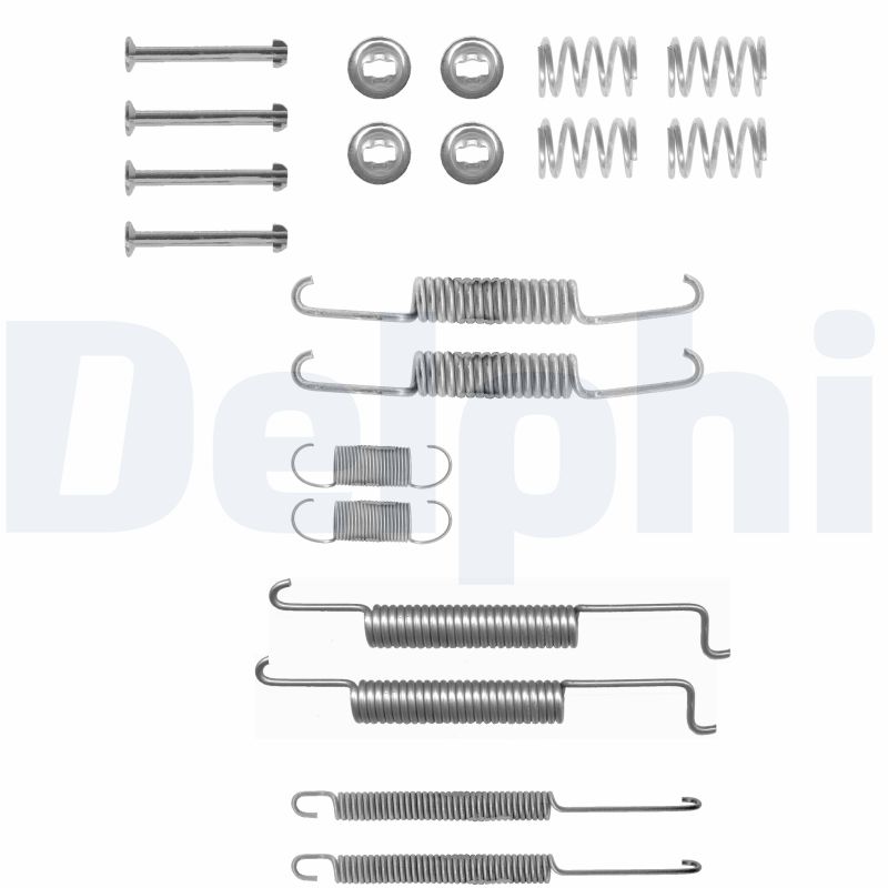 Комплектующие, тормозная колодка - LY1033 DELPHI