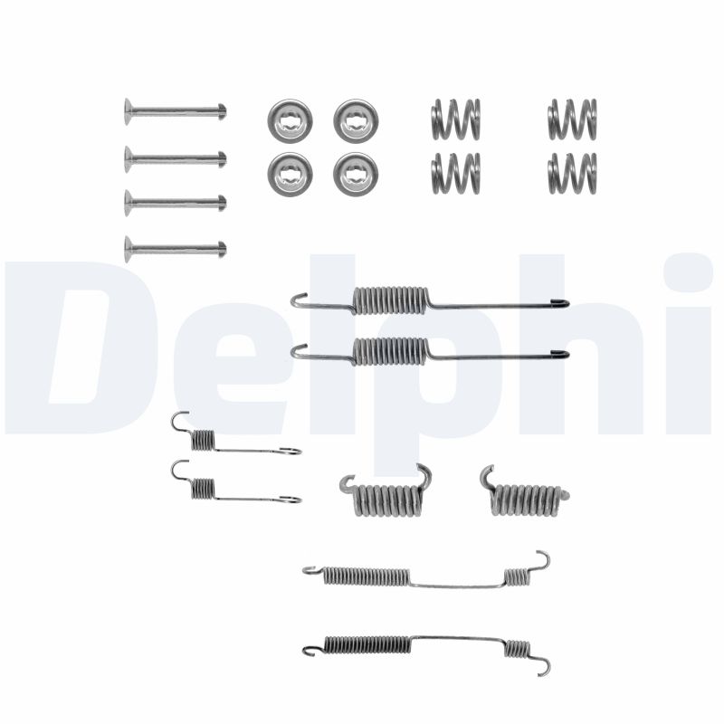 Accessory Kit, brake shoes - LY1034 DELPHI