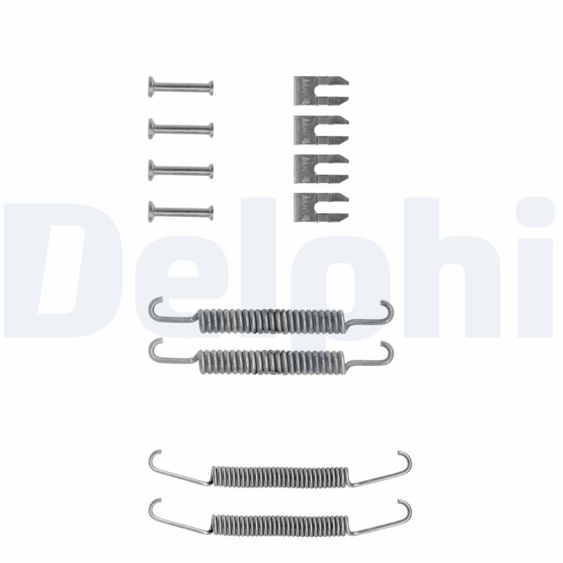 Accessory Kit, brake shoes - LY1037 DELPHI