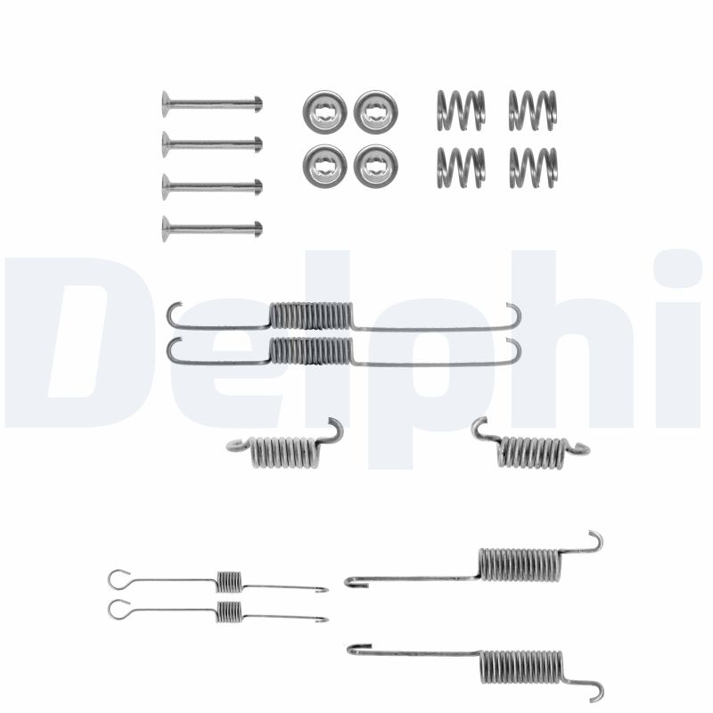 Комплектующие, тормозная колодка - LY1039 DELPHI