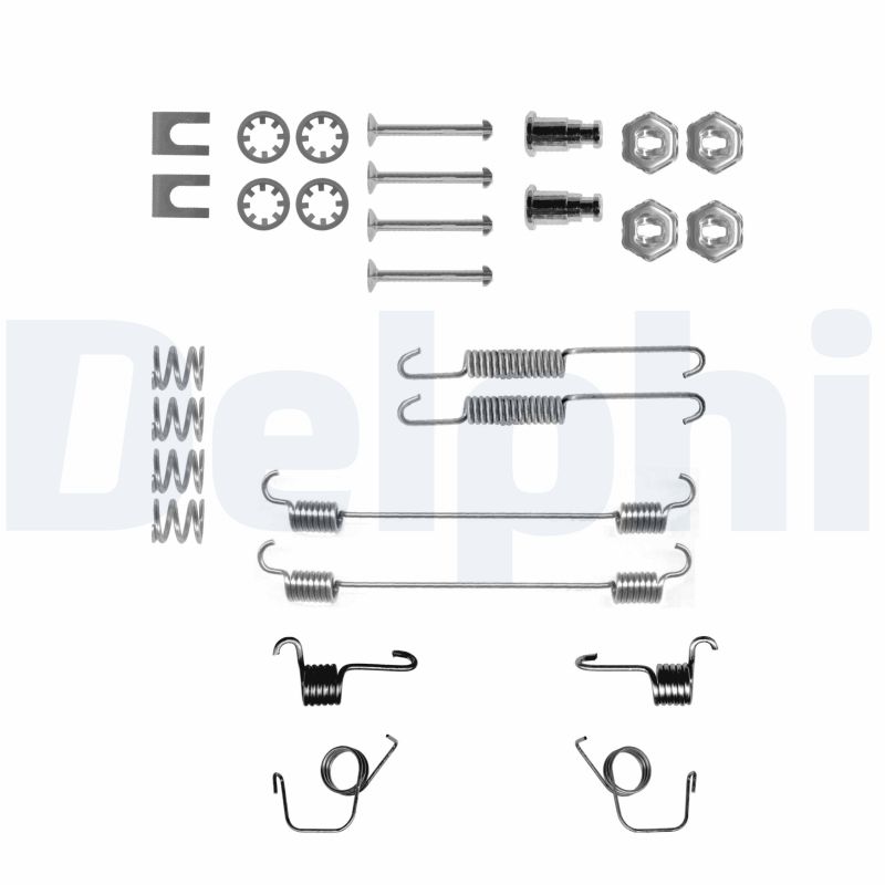 Kit accessori, Ganasce freno - LY1040 DELPHI