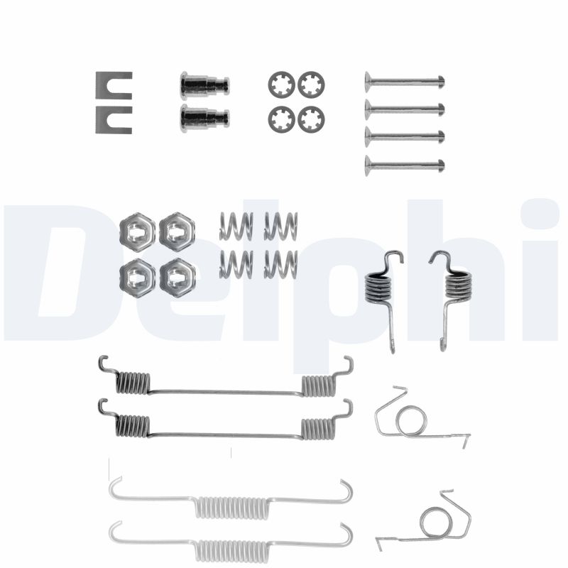 Kit accessori, Ganasce freno - LY1045 DELPHI