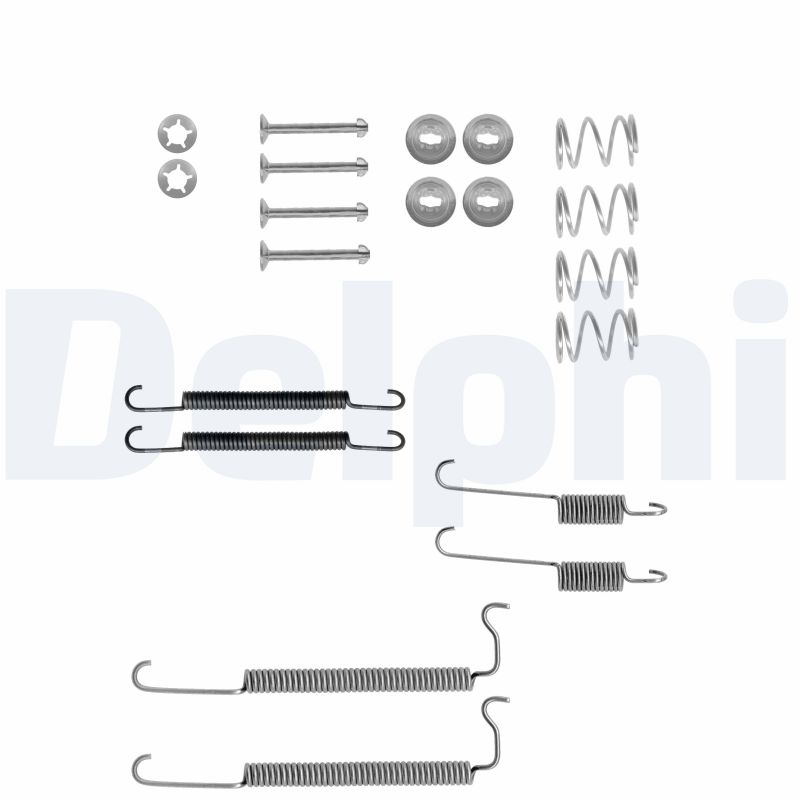 Accessory Kit, brake shoes - LY1046 DELPHI