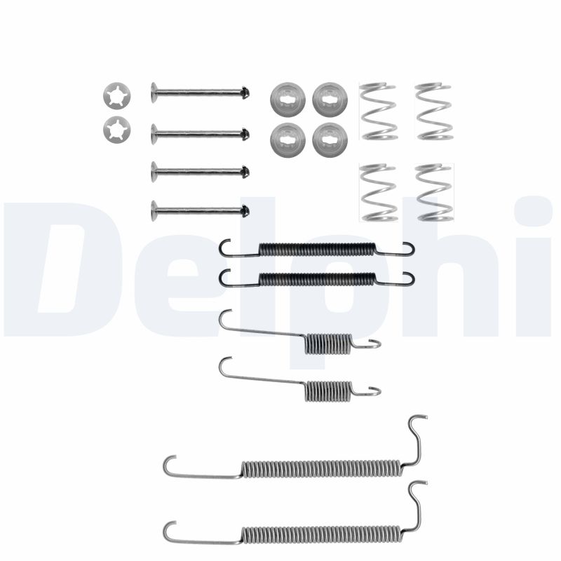 Accessory Kit, brake shoes - LY1047 DELPHI