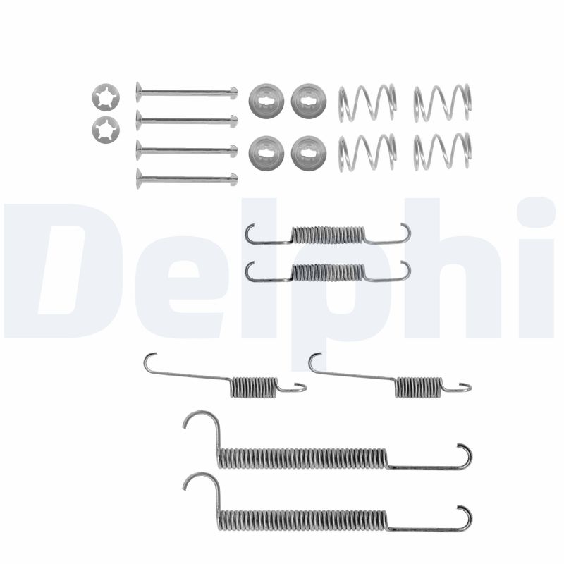 Kit accessori, Ganasce freno - LY1048 DELPHI