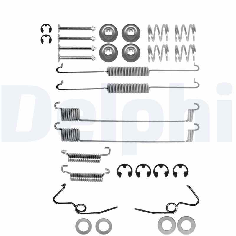 Kit accessori, Ganasce freno - LY1052 DELPHI