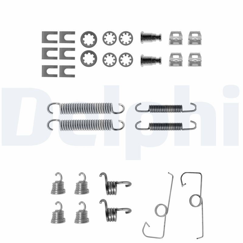 Комплектующие, тормозная колодка - LY1053 DELPHI