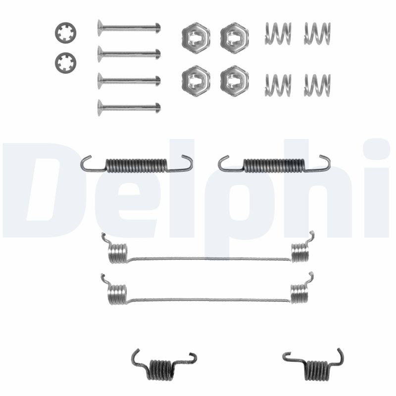 Accessory Kit, brake shoes - LY1055 DELPHI