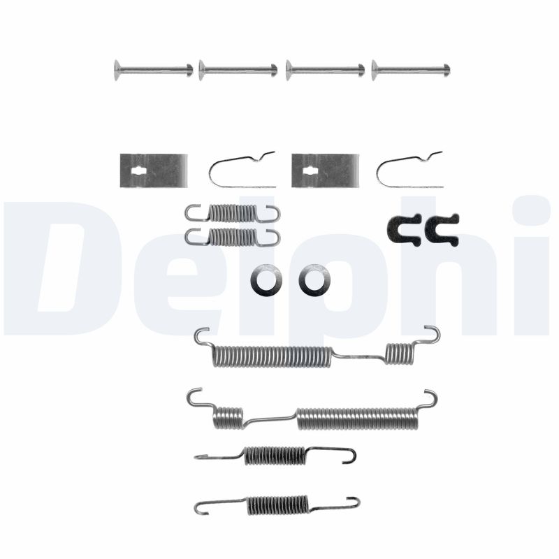 Accessory Kit, brake shoes - LY1056 DELPHI