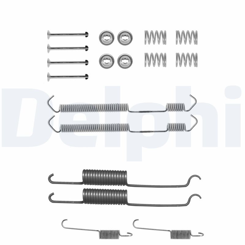 Accessory Kit, brake shoes - LY1063 DELPHI