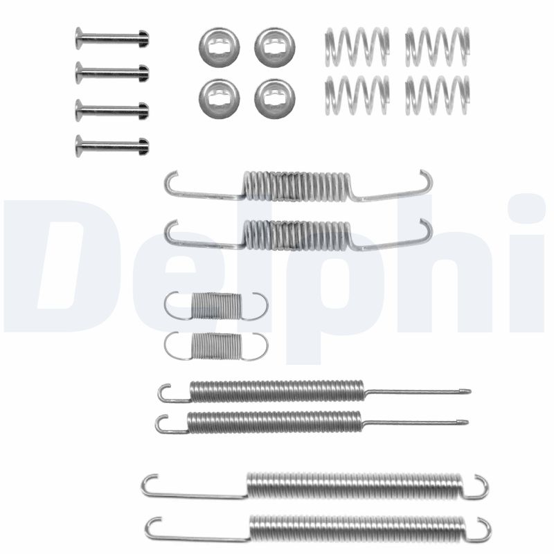 Комплектующие, тормозная колодка - LY1098 DELPHI