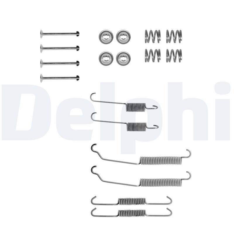 Комплектующие, тормозная колодка - LY1102 DELPHI